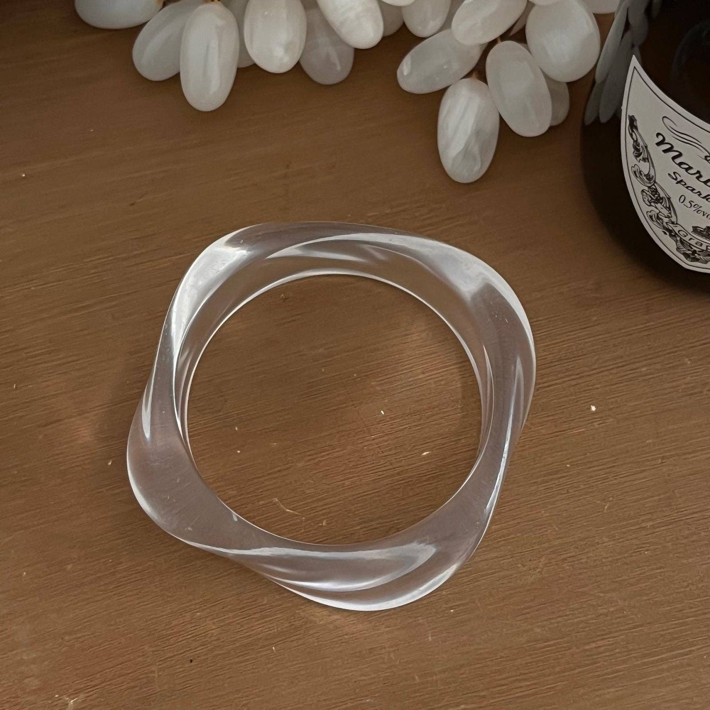 Geometric Polygon Irregular Acrylic Bracelets DP25B568