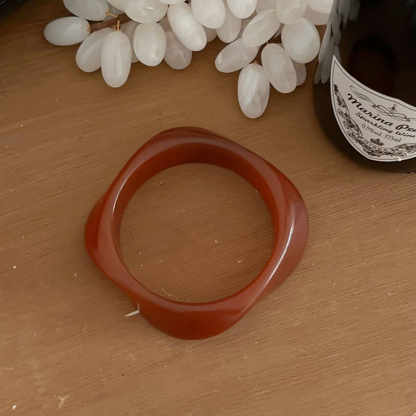 Geometric Polygon Irregular Acrylic Bracelets DP25B568